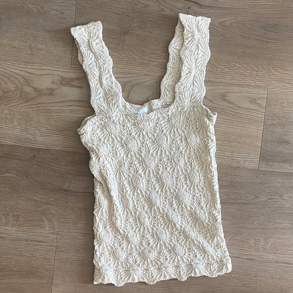 Textured Tank Top